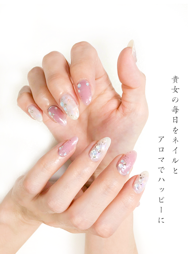 ネイルとアロマなら京都市伏見区のnail Cafe ネイルカフェ サロンへ